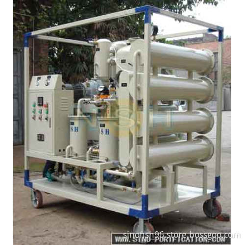 Insulation Oil Filtering Device (VFD, VF)